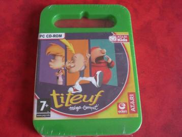 Jeu pc-cd-rom Titeuf méga-complet beschikbaar voor biedingen