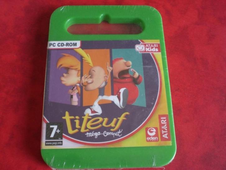 Jeu pc-cd-rom Titeuf méga-complet, Hobby en Vrije tijd, Gezelschapsspellen | Bordspellen, Nieuw, Ophalen of Verzenden