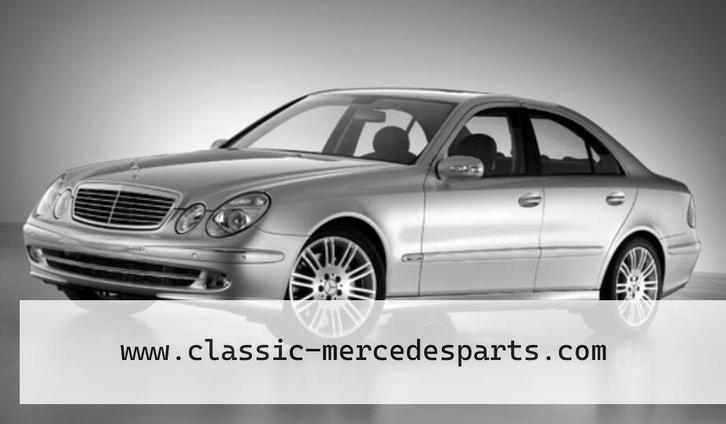 Portier Mercedes E-klasse w211 sedan / combi links-voor, Auto-onderdelen, Carrosserie, Deur, Mercedes-Benz, Gebruikt, Ophalen