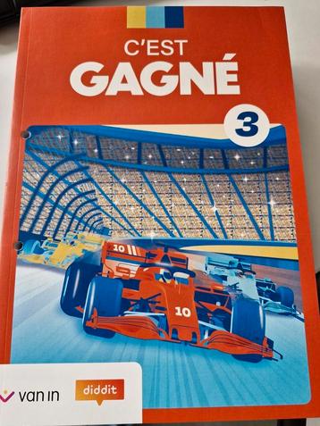 C'est Gagné 3- Van In - Frans - ISBN 978-90-306-9960-6 beschikbaar voor biedingen
