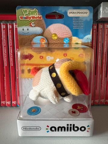 Amiibo Yarn Yoshi beschikbaar voor biedingen