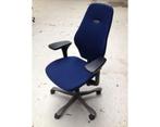 Ergonomische bureaustoelen kinnarps 8000 blauw, Huis en Inrichting, Ophalen, Gaming bureaustoel, Blauw, Zo goed als nieuw