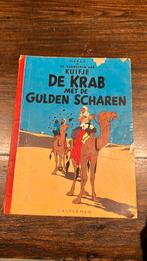 Kuifje - De krab met de gulden scharen, Boeken, Eén stripboek, Ophalen of Verzenden, Gelezen, Herge