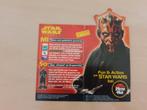 Star Wars Episode 1 Pizza Hut Promo : Darth Maul, Ophalen of Verzenden, Gebruikt, Boek of Poster