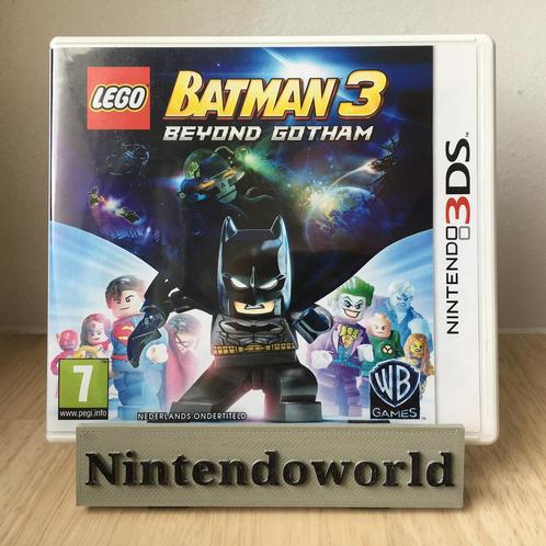 LEGO Batman 3 - Beyond Gotham (3DS), Consoles de jeu & Jeux vidéo, Jeux | Nintendo 2DS & 3DS, Comme neuf, Enlèvement ou Envoi