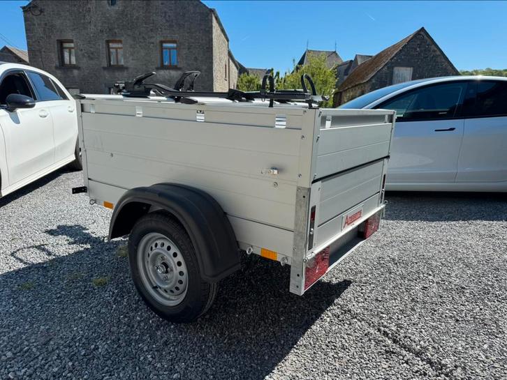 Remorque bagagère Anssems GT500 à louer, Auto diversen, Aanhangers en Bagagewagens, Zo goed als nieuw, Ophalen