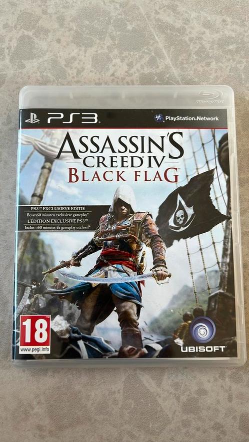 Assassin's Creed IV Black Flag, Games en Spelcomputers, Games | Sony PlayStation 3, Gebruikt, Overige genres, Vanaf 18 jaar, Online