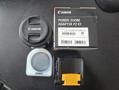 Te koop — Canon 18-135mm IS USM + PZ-E1 + HOYA P-filterkit, Audio, Tv en Foto, Foto | Lenzen en Objectieven, Nieuw, Overige typen