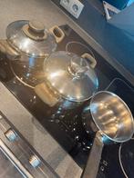 Kookpotten 17cm 19cm en steelpan, Ophalen of Verzenden