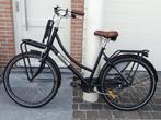 Damesfiets 26 inch mat zwart, Popal, Fietsen en Brommers, Ophalen, Gebruikt, Versnellingen