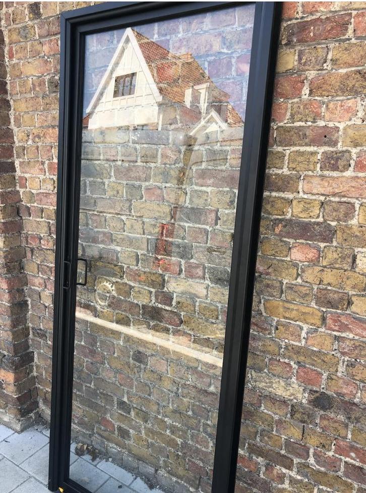 binnendeur GERARD 0- stripes steellook, Doe-het-zelf en Bouw, Deuren en Vliegenramen, Gebruikt, Binnendeur, Ophalen