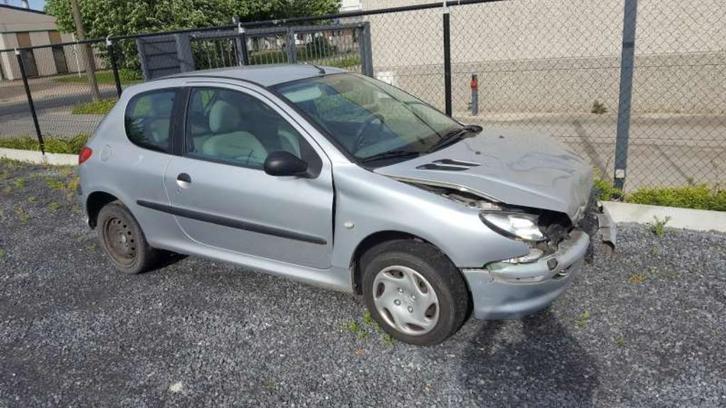 Pièces pour Peugeot 206, Autos : Pièces & Accessoires, Autres pièces automobiles, Peugeot, Utilisé, Enlèvement