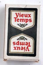 speelkaarten "Vieux Temps", Gebruikt, Ophalen of Verzenden, Speelkaart(en)