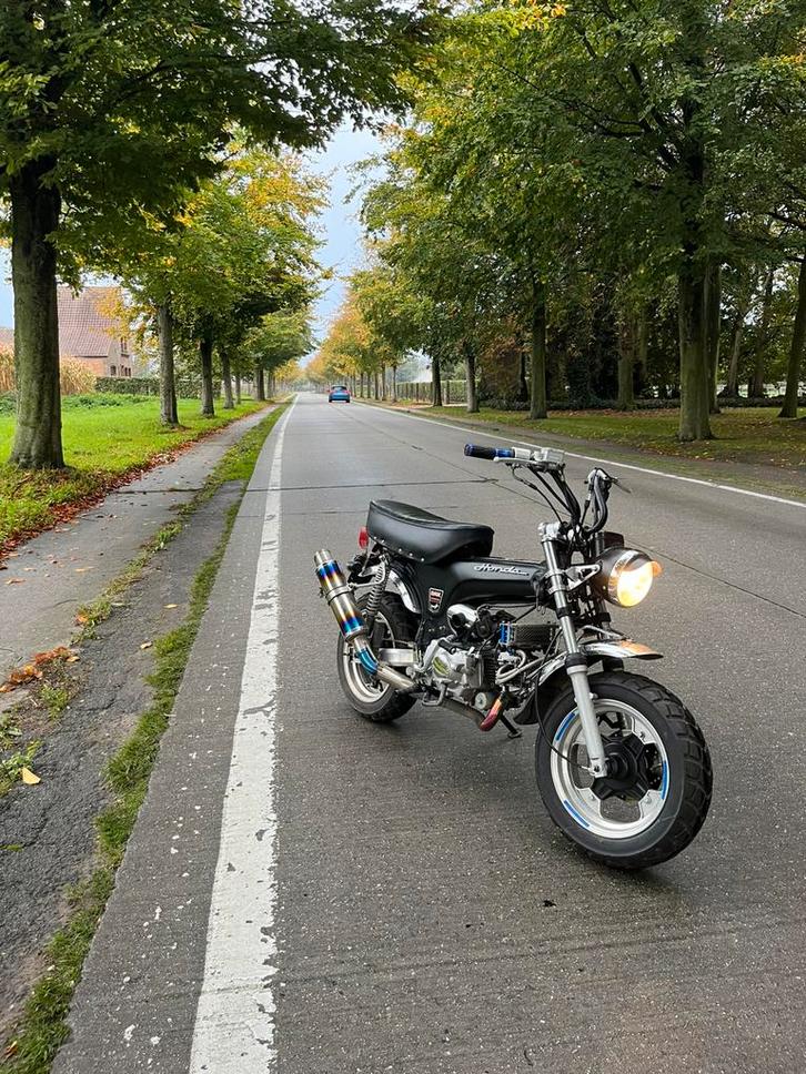 Zhenhua dax 50cc, Fietsen en Brommers, Brommers | Overige merken, Klasse B (45 km/u), Ophalen