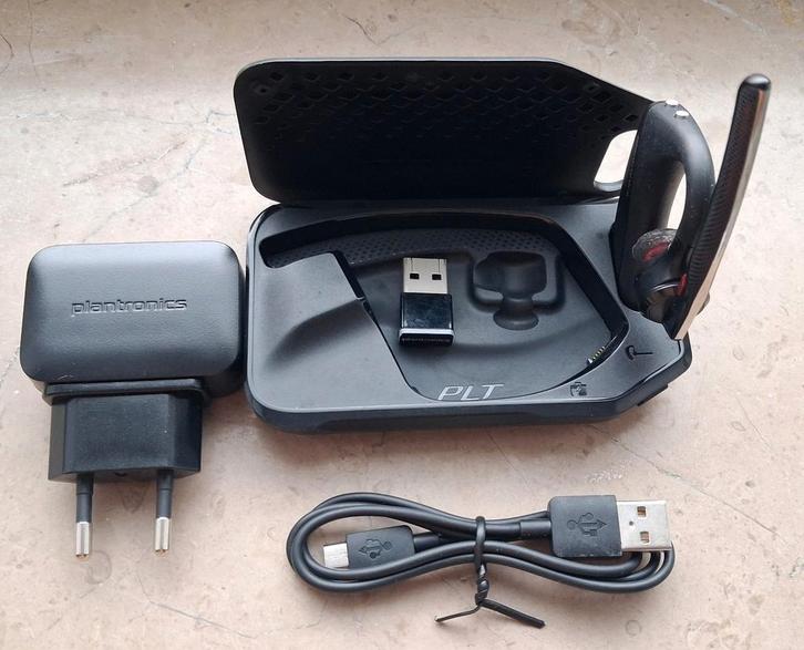Casque Bluetooth Plantronics PLT pour gsm ou ordinateur, Informatique & Logiciels, Casques micro, Enlèvement ou Envoi