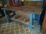ancien établis meuble de métier buffet dressoir table, Bricolage & Construction, Établis, Enlèvement ou Envoi