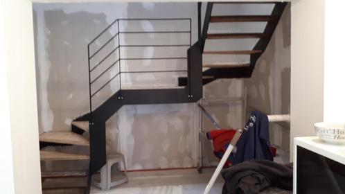Escaliers sur mesure, Doe-het-zelf en Bouw, Ladders en Trappen, Nieuw, Trap, 4 meter of meer, Ophalen