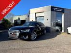 Audi A4 Avant 35 TFSI 2.0 3x S-line PANO-VIRTUAL-LED-NAP, Auto's, Gebruikt, 4 cilinders, Zwart, Bedrijf