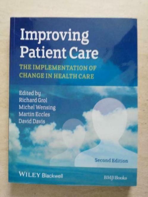 Improving Patient Care, Boeken, Studieboeken en Cursussen, Ophalen of Verzenden