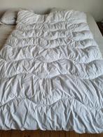 warm dekbed 1persoon - winterseizoen, Ophalen, Eenpersoons, Wit, Deken of Dekbed