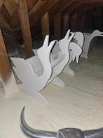 Bancs uniques pour enfants en MDF, Enlèvement, Comme neuf, Autres types