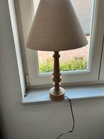 Landelijke stijl. Tafellamp., Huis en Inrichting, Lampen | Tafellampen, Ophalen of Verzenden, Zo goed als nieuw