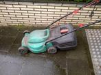 grasmachine elektrisch bosch, 30 t/m 39 cm, Opvangbak, Elektrische grasmaaier, Gebruikt