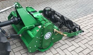 NIEUWE overtopfrees minitractor 105cm 125cm