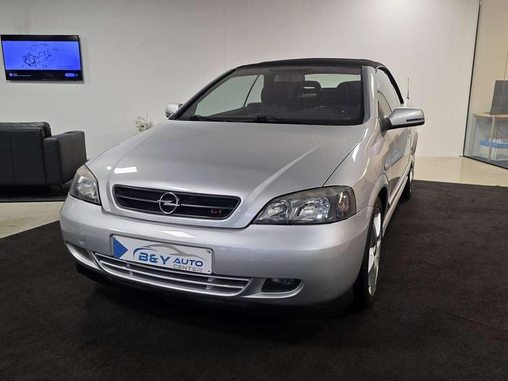 Opel Astra Cabrio 1.6 16V Benzine Linea Rossa (bj 2002), Auto's, Opel, Bedrijf, Te koop, Astra, ABS, Airbags, Centrale vergrendeling