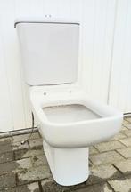 🚽 Toilettes/WC. NORME IDÉALE. Modèle spécial, carré. D69/B4, Maison & Meubles, Comme neuf, Autres types, Enlèvement, Gris