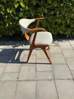 Vintage cow / koehoorn stoel AWA Louis van Teeffelen, Huis en Inrichting, Ophalen, Gebruikt, Overige kleuren, Hout
