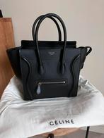 Céline Micro luggage black/gold, Handtas, Zo goed als nieuw, Ophalen