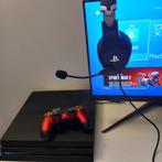 Ps4 PRO 1TB + manette Scuf + casque Gamer, Consoles de jeu & Jeux vidéo, Comme neuf, Avec 1 manette, Enlèvement, 1 TB