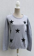 Bel&Bo L-XL grijze trui, Kleding | Dames, Bel&Bo, Ophalen of Verzenden, Maat 38/40 (M), Grijs