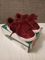 Bordeaux sneakers Puma - maat 25, Kinderen en Baby's, Babykleding | Schoentjes en Sokjes, Schoentjes, Meisje, Puma, Ophalen of Verzenden