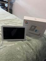 Google nest hub 2gen, Audio, Tv en Foto, Foto | Digitale fotokaders, Ophalen, Zo goed als nieuw