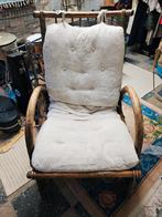 rotanstoel, Huis en Inrichting, Stoelen, Ophalen, Gebruikt, Bruin, Stof