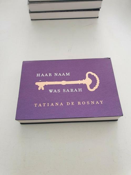 Haar naam was Sarah  Dwarsligger 146 Tatiana De Rosnay, Boeken, Romans, Zo goed als nieuw, Ophalen of Verzenden