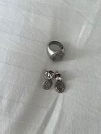 Tisento ring en oorbellen set, Ophalen
