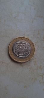 Munt 1 euro uil Griekenland met S 2002 zeldzame munt Finland, Postzegels en Munten, Ophalen, Finland, 1 euro