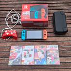 Nintendo Switch met heel veel accessoires te koop, Games en Spelcomputers, Ophalen, Zo goed als nieuw