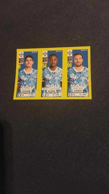 Panini / Sticker / Como 1907 / Calciatori 2023-2024 beschikbaar voor biedingen