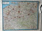 Landkaart België op magneet bord, Boeken, Atlassen en Landkaarten, Ophalen, België, Landkaart
