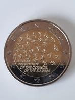 2 euromunt belgie voorzitterschap van de eu, Ophalen of Verzenden