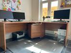 Bureau met rolkastje, Ophalen, Gebruikt, Bureau