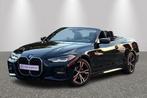 BMW Serie 4 420 420iA Cabrio M-SPORT Pakket, Auto's, Automaat, Cabriolet, USB, Zwart