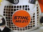 Kettingzaag stihl, Tuin en Terras, Ophalen, Zo goed als nieuw, Benzine, Stihl