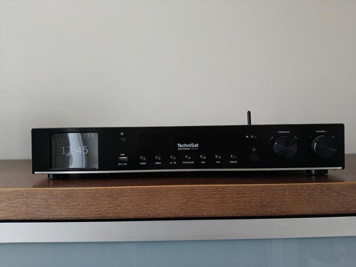 Dab Radio Technisat, Audio, Tv en Foto, Radio's, Zo goed als nieuw, Radio, Met cd-speler, Ophalen