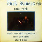 Dick Rivers: 100% Rock (1972), CD & DVD, Enlèvement ou Envoi