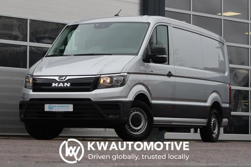 MAN TGE 3.180 4x4 AUT/ CAMERA/ ACC/ AIRCO/ TREKHAAK, Auto's, Bestelwagens en Lichte vracht, Bedrijf, Te koop, 4x4, Achteruitrijcamera